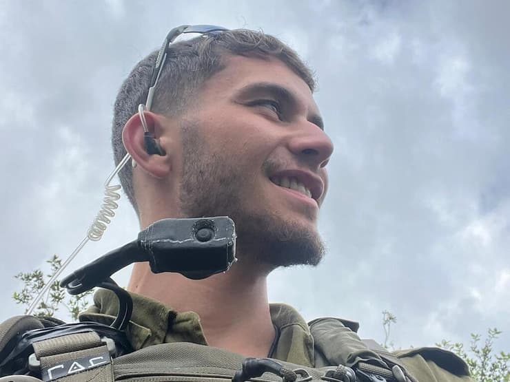 סרן רעי בירן, מפקד צוות בסיירת גולני, נפל בחאן יונס 