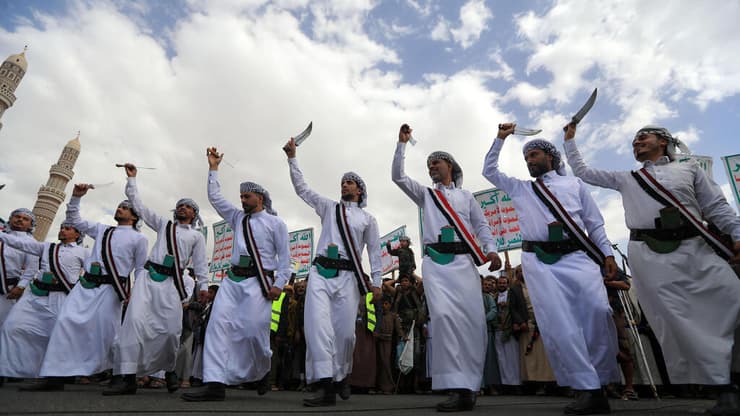 הפגנות חות'ים בתימן