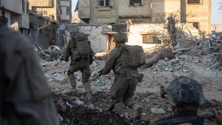 פעילות הכוחות ברצועת עזה