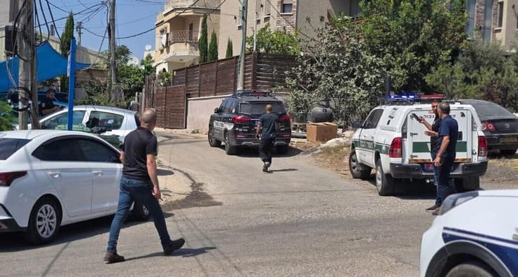 הזירה בשפרעם