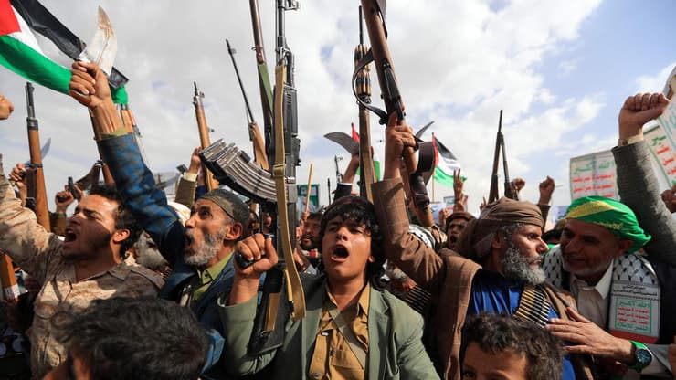 הפגנות חות'ים בתימן