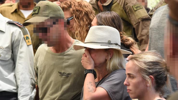 סרן רעי בירן ז"ל מובא למנוחות בבית העלמין בנהלל