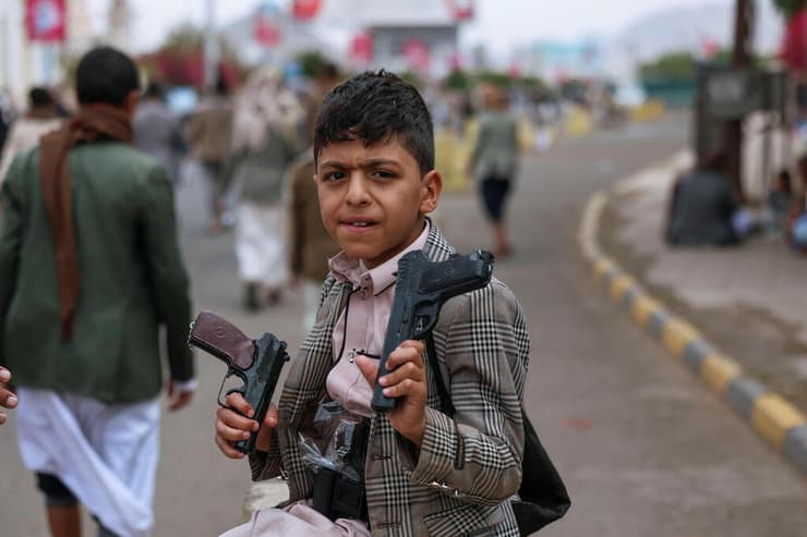 הפגנות חות'ים בתימן