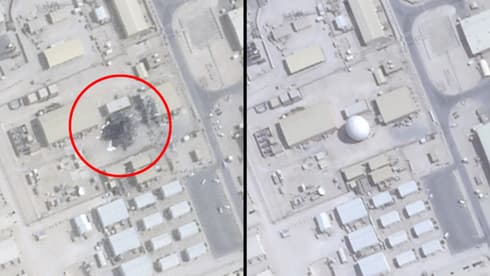 צילום: Planet Labs PBC via AP צילום: Planet Labs PBC via AP