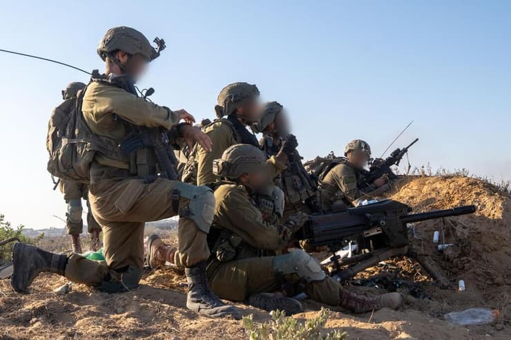 צילום: דובר צה"ל פעילות הכוחות ברצועת עזה