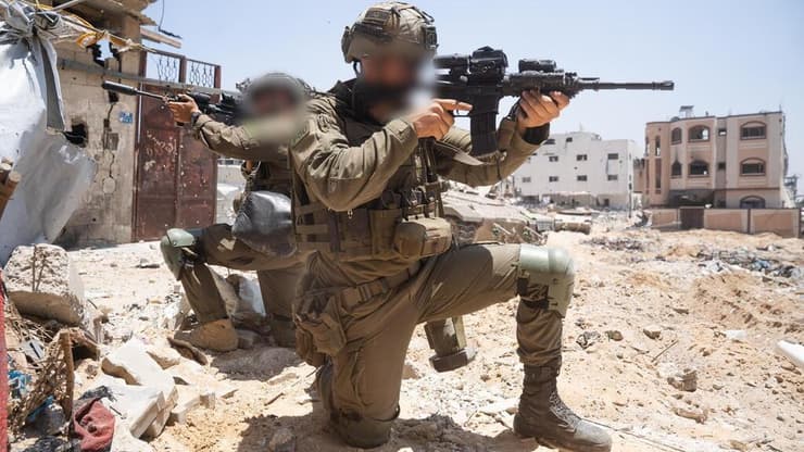פעילות כוחות צה"ל בבית חאנון