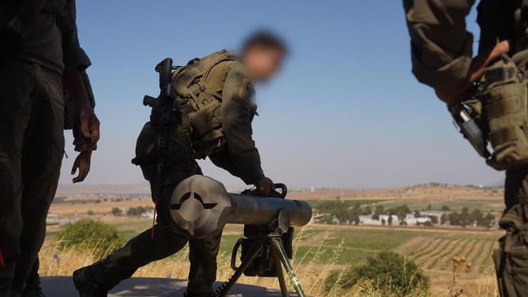 תרגול לחימה בגולן