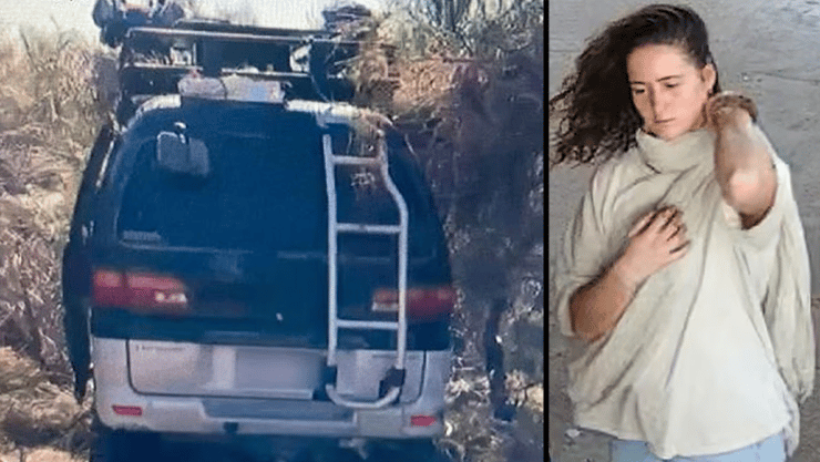 קרולינה ביום שבו נעלמה, והרכב שנמצא בשטח אוסטרליה צעירה גרמנייה נעלמה ונמצאה אחרי 12 ימים