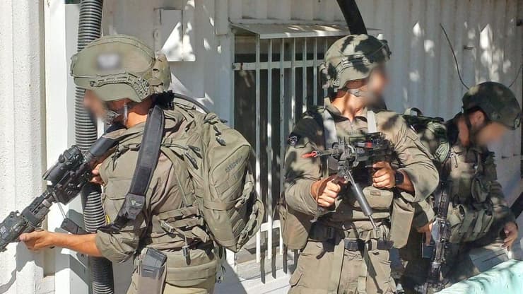 תרגול לחימה בגולן