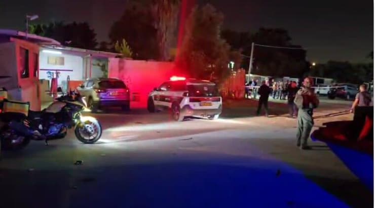 זירת הירי בלוד