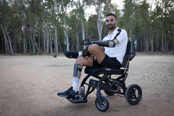 "לא זוכר כלום מהאירוע". ניב שטייף (צילום: עוז מועלם) ניב שטייף