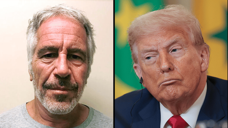 טראמפ ג'פרי אפשטיין