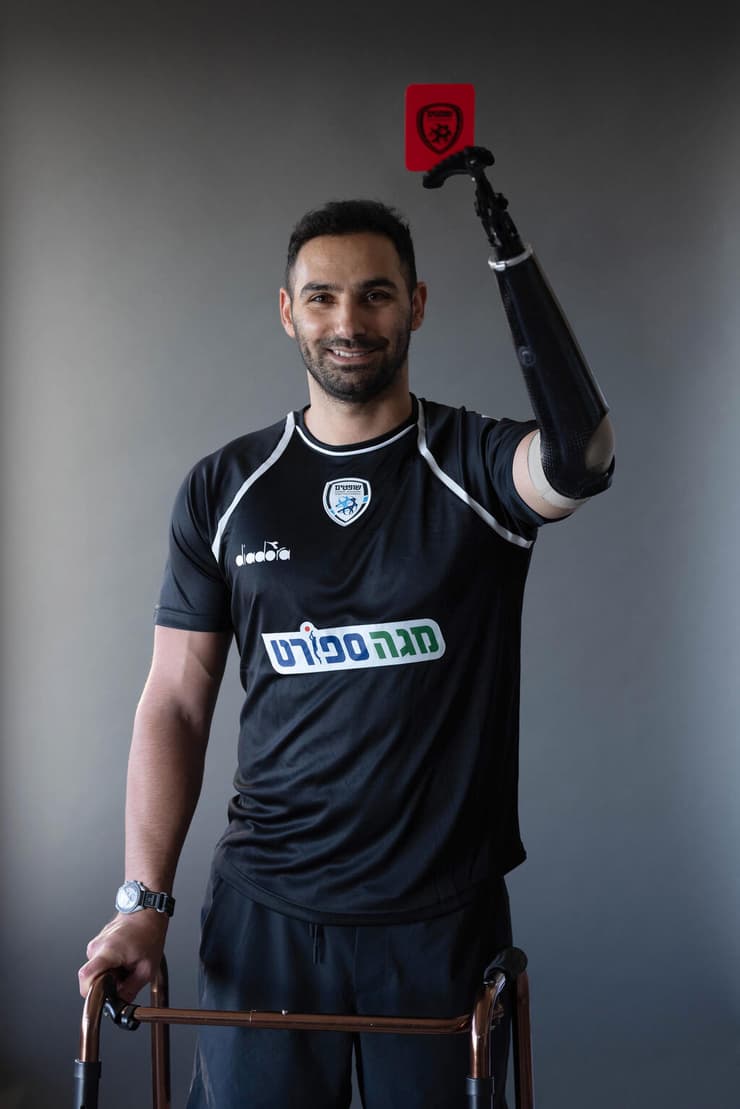 "לא הבנתי כמה המצב היה קשה". ניב שטייף (צילום: עוז מועלם) ניב שטייף