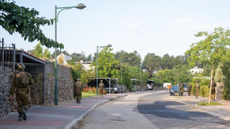 תרגול לחימה בגולן