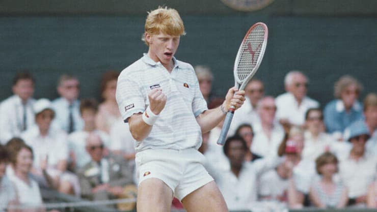 בוריס בקר ב-1985