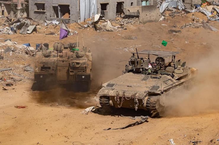 פעילות כוחות צה"ל בבית חאנון