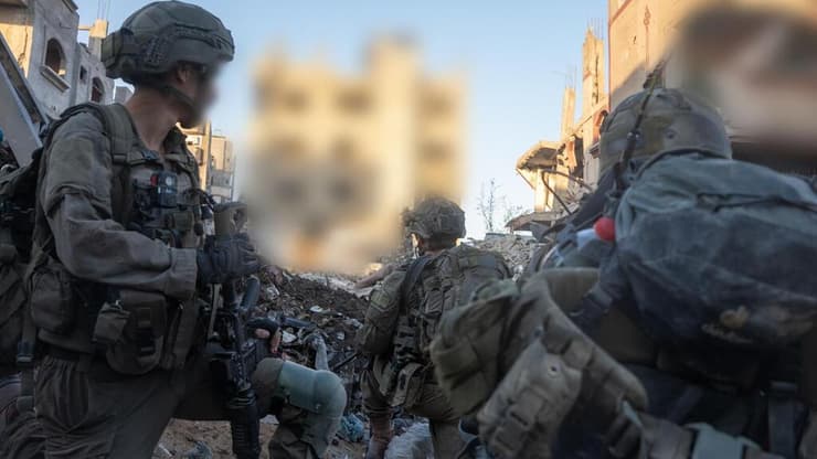 פעילות הכוחות ברצועת עזה