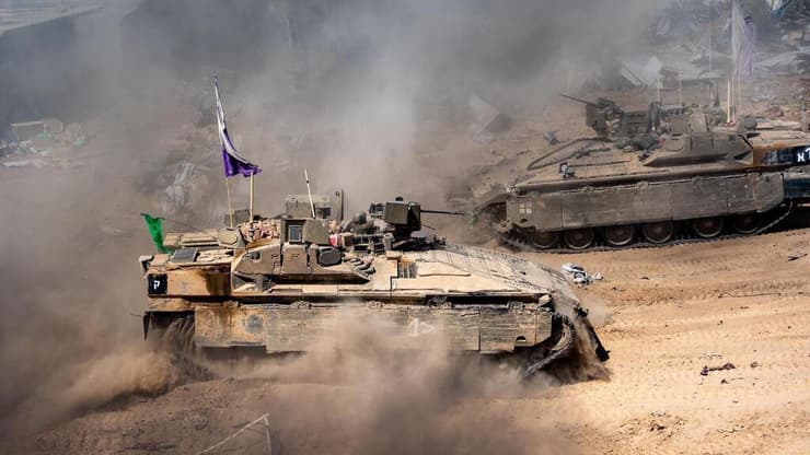 פעילות כוחות צה"ל בבית חאנון