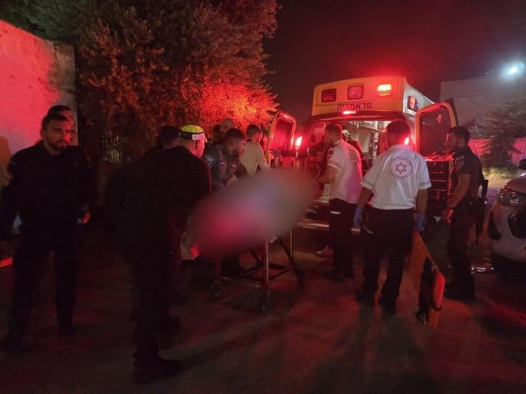 זירת הירי בלוד