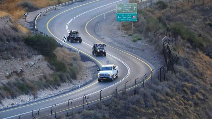 תרגול לחימה בגולן