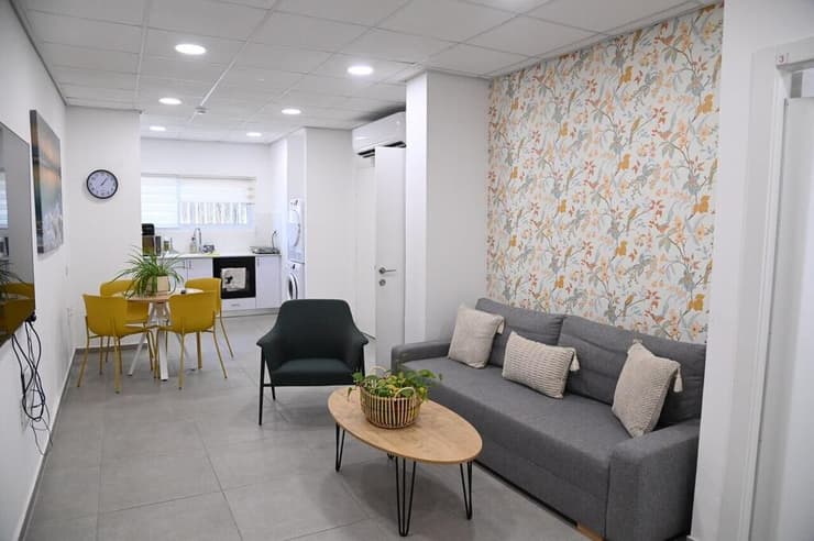 אחד ממרכז "אלומה". לא מספיק נפגעות ונפגעים משתמשים בהם (צילום: יאיר שגיא) מרכז אלומה