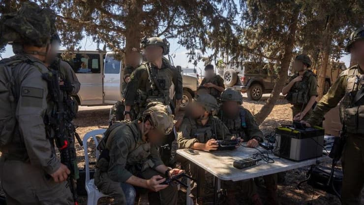 תרגול לחימה בגולן