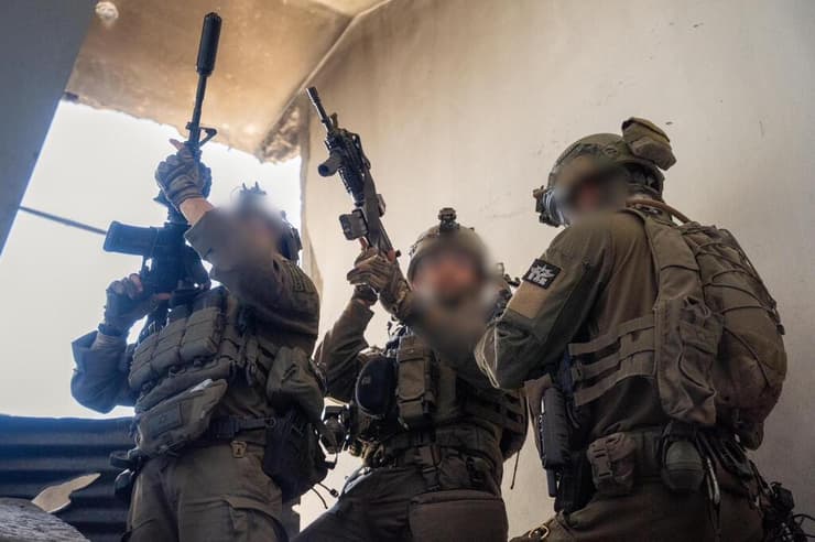 אירוע קצה שהמערכת טרם התמודדה עימו. פעילות כוחות צה"ל בבית חאנון (צילום: דובר צה"ל ) פעילות כוחות צה"ל בבית חאנון