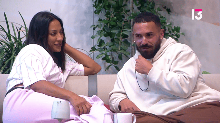 הזוכה שלנו, כרגע. מתוך "האח הגדול" (צילום: באדיבות רשת 13) מתוך "האח הגדול"