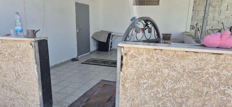 זירת הרצח בלוד זירת הרצח בלוד