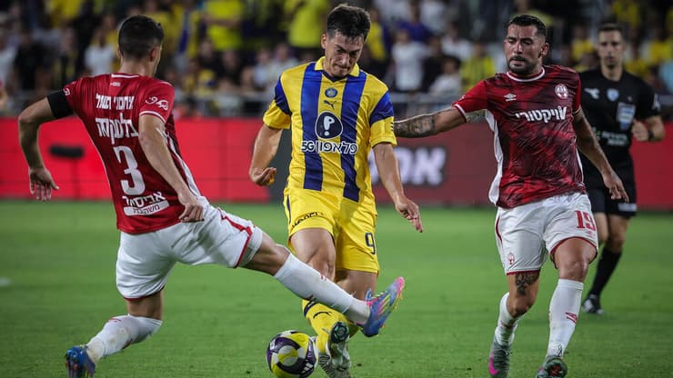 יון ניקולאסקו (צילום: עוז מועלם) יון ניקולאסקו