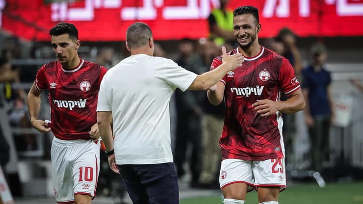 אילון אלמוג חוגג עם רן קוז'וך