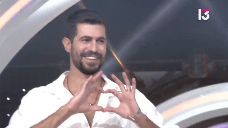 רועי גרוס, מתוך "האח הגדול" (צילום: באדיבות רשת 13) רועי גרוס, מתוך "האח הגדול"