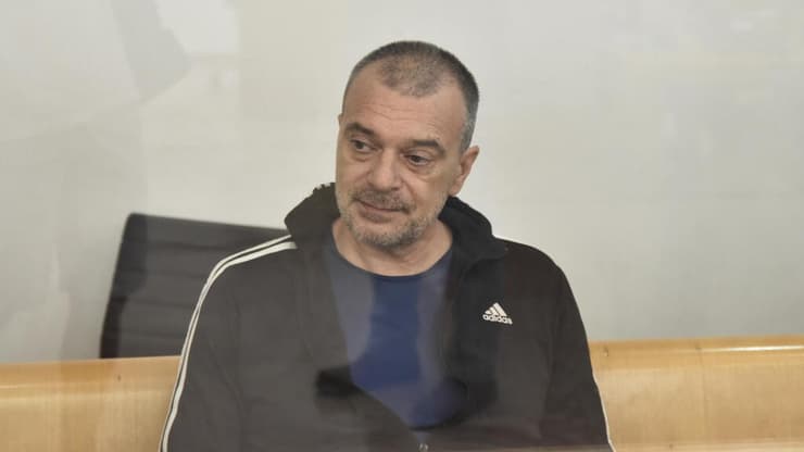 טען שביקשה עזרה ב"טקס התנקות". קצ'ורה (צילום: שרון צור) משפטו של אדוארד קצ'ורה הנאשם ברציחתה של ליטל יעל מלניק