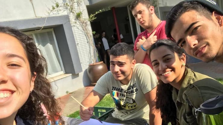 שליו זבולוני ז"ל שנרצח בפיגוע בצומת גוש עציון יחד עם חבריו מהפנימיה