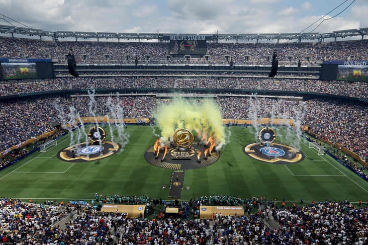 אצטדיון מטלייף בניו ג'רזי בגמר גביע העולם למועדונים