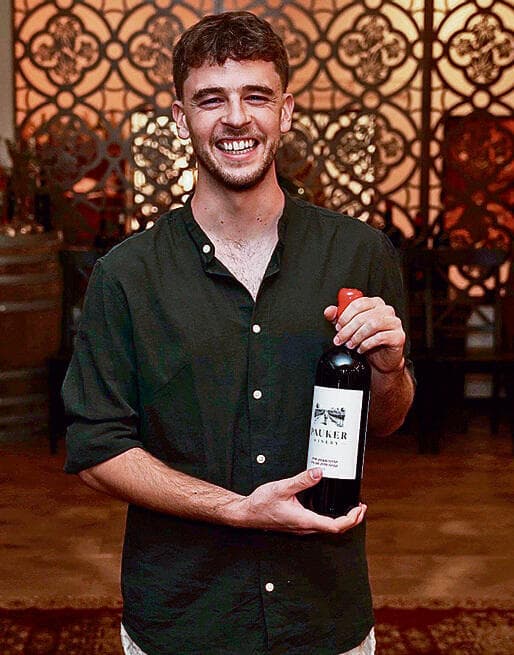 ממשיך בדרכו של סבא. "פאוקר" (צילום: תומר חרובי) yk14435375