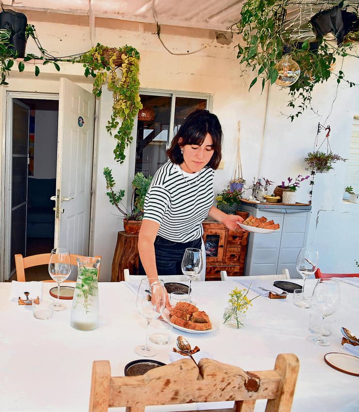 אירוח ביתי אצל חגי בלעיש (צילום: הרצל יוסף) yk14437370