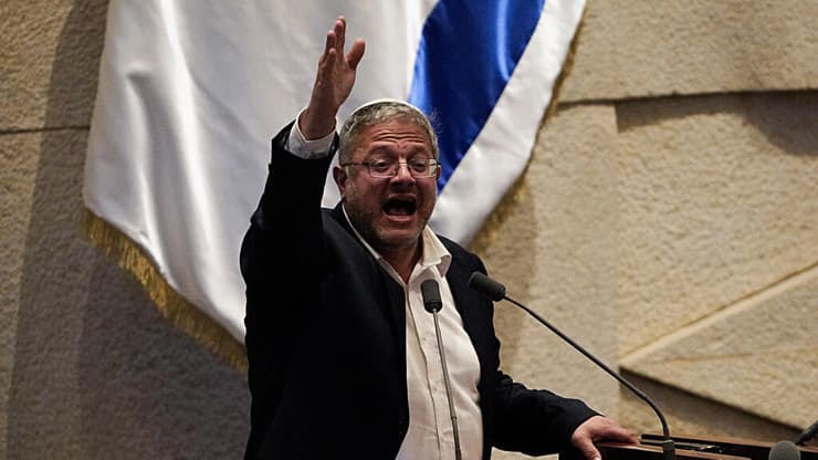 הצבעה להדחתו של ח"כ איימן עודה במליאת הכנסת