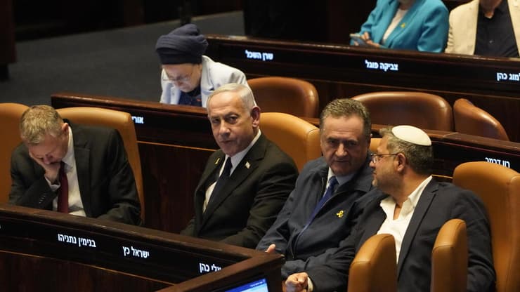 דיון להדחתו של ח"כ איימן עודה במליאת הכנסת