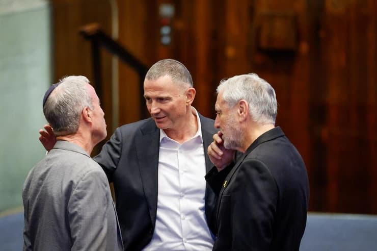 אדלשטיין במליאת הכנסת 