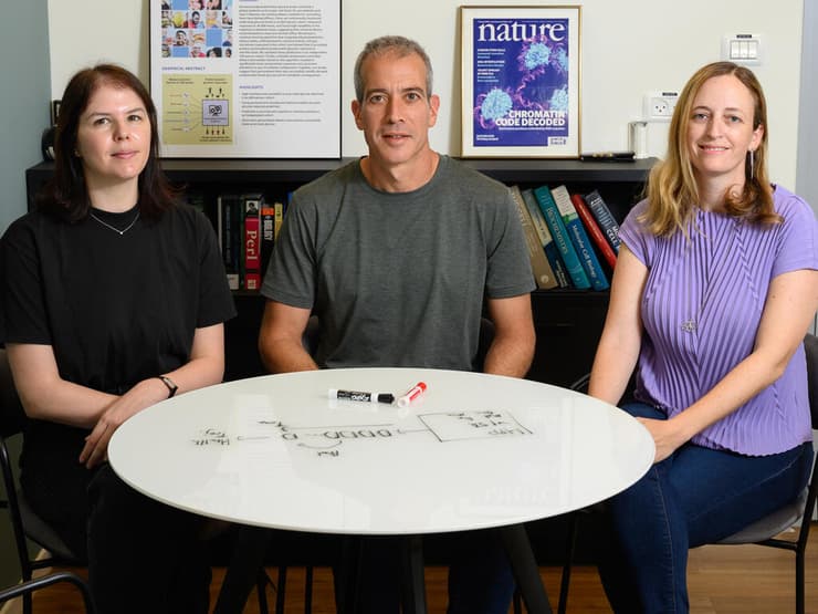 ד"ר סמדר שילה ופרופ' ערן סגל