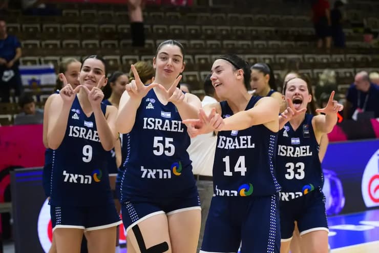 נבחרת הנערות