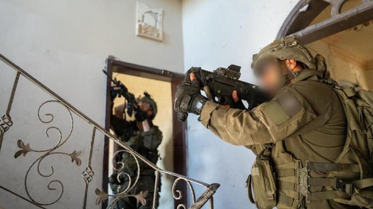 העמקת פעילות צה"ל ברצועה