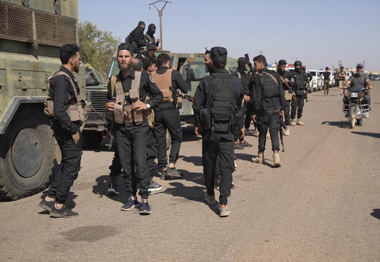 סוריה א-סווידא עימותים קטלניים בין דרוזים ל בדואים אנשי כוחות המשטר