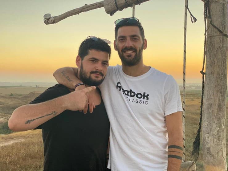 גלי וזיו ברמן. "674 ימים של מלחמה על החיים שלהם" (צילום: באדיבות המשפחה) גלי וזיו ברמן