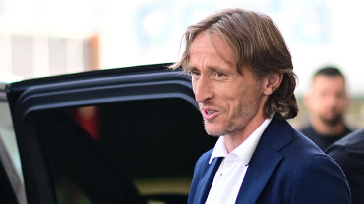 מודריץ' במילאן, היום 