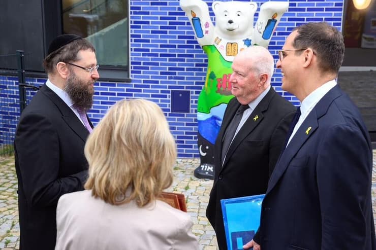 המפגש בקמפוס בברלין