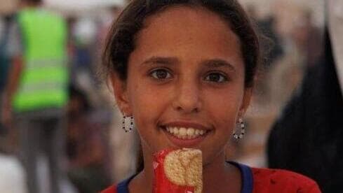 צילום: GHF חלוקת סיוע הומניטרי בעזה