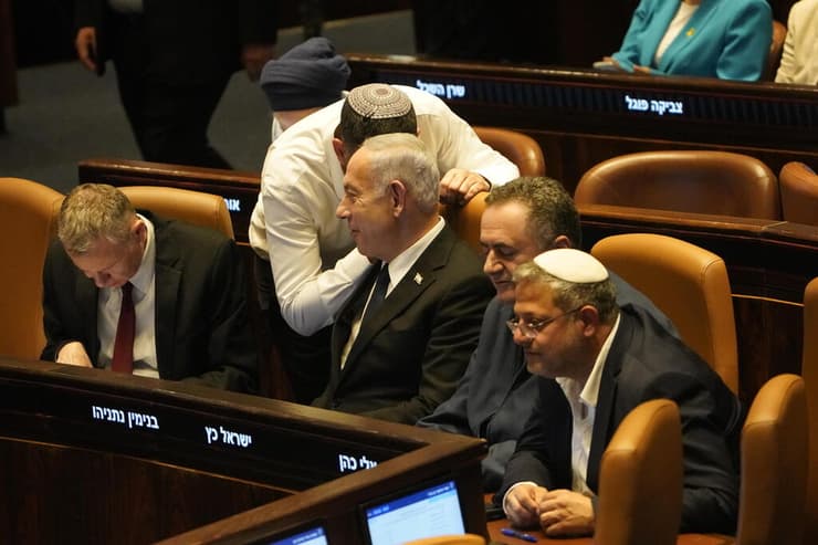 דיון להדחתו של ח"כ איימן עודה במליאת הכנסת