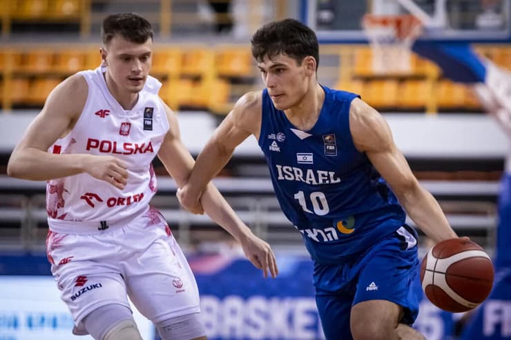 שחקן נבחרת העתודה של ישראל עומר מאייר